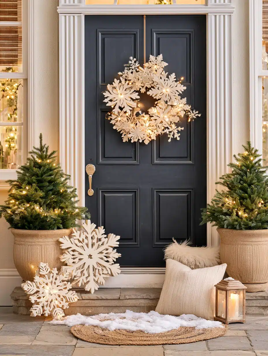 27 Winter Porch Decor Ideas for a Cozy and Welcoming Entrance