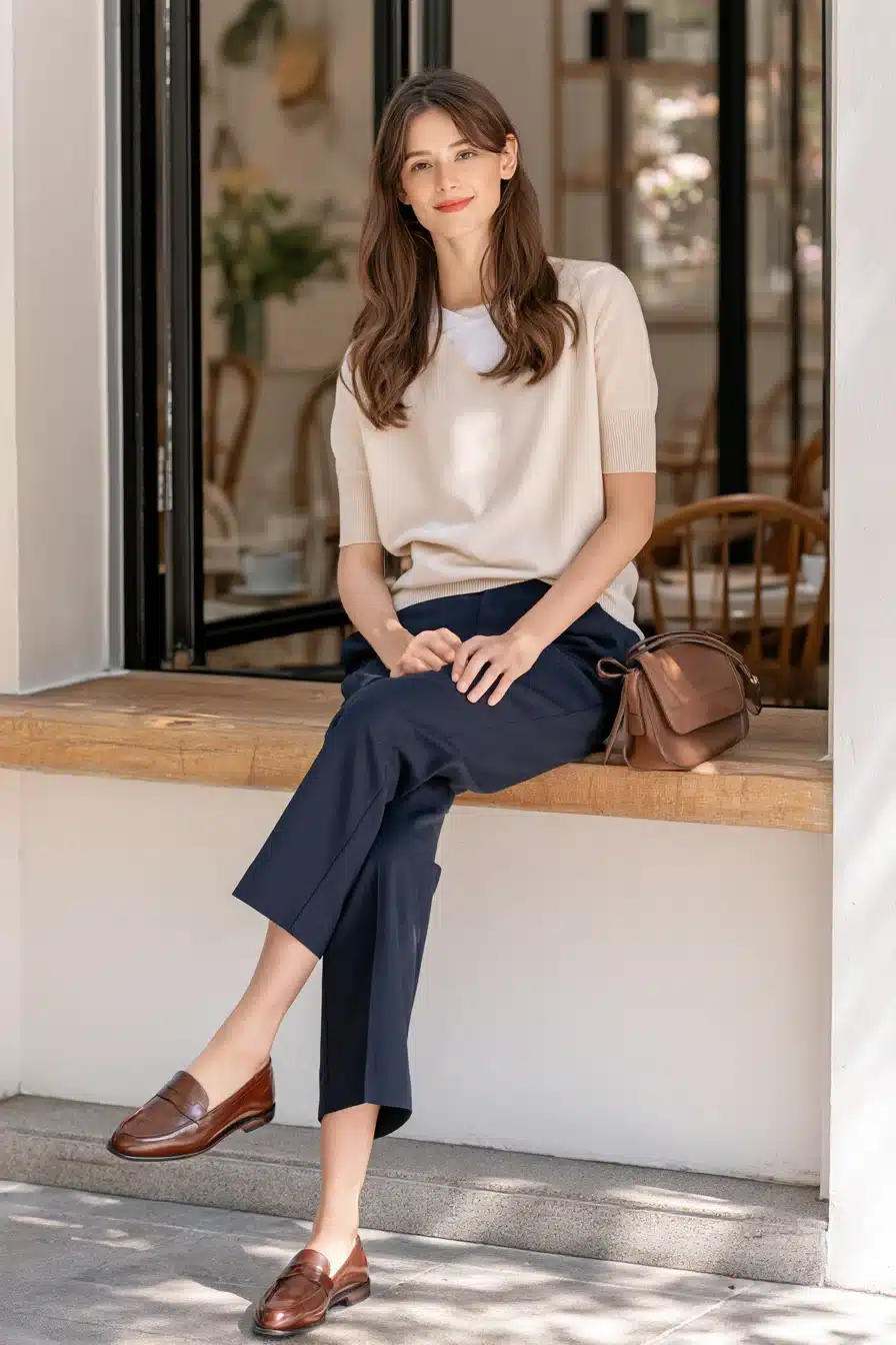 27 Early Fall Outfits for Cozy Mornings and Sunny Afternoons