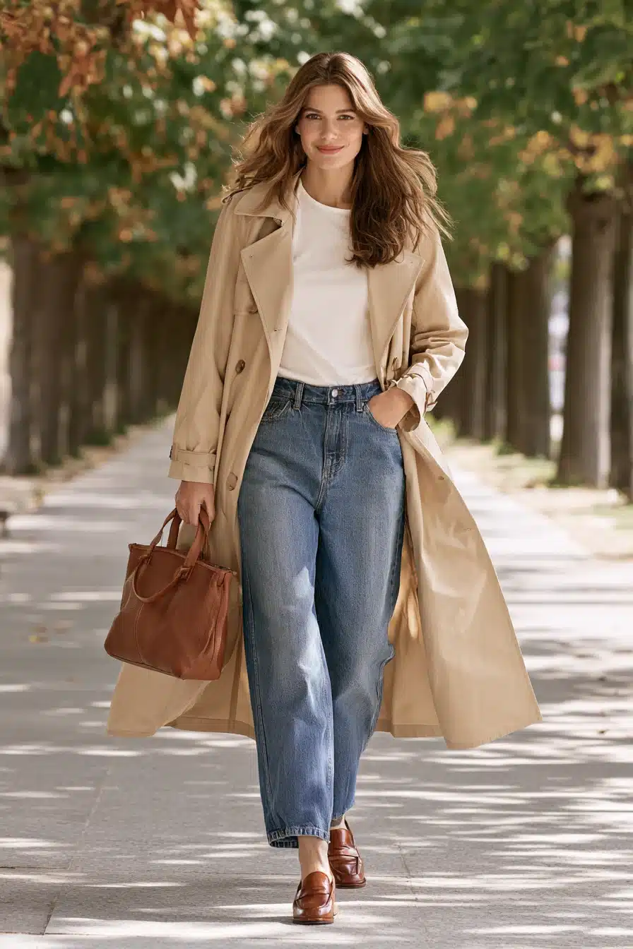 27 Stylish Baggy Jeans Outfit Ideas for Effortlessly Cool Everyday Looks