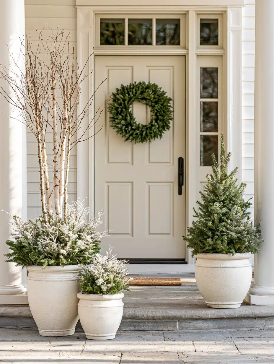 27 Winter Porch Decor Ideas for a Cozy and Welcoming Entrance