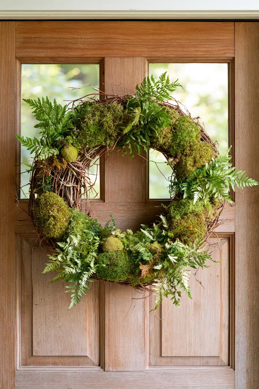 27 Beautiful Winter Wreaths for Front Door Decor That Feels Cozy and Welcoming
