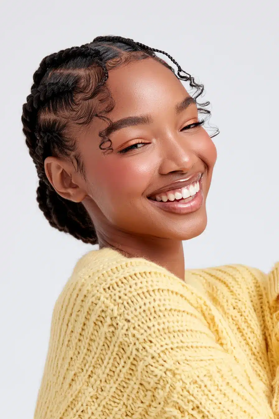 27 Beautiful Natural Cornrow Hairstyles to Inspire Your Next Look