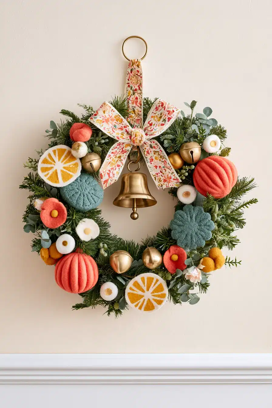 27 Beautiful Christmas Wreaths for a Warm and Festive Welcome