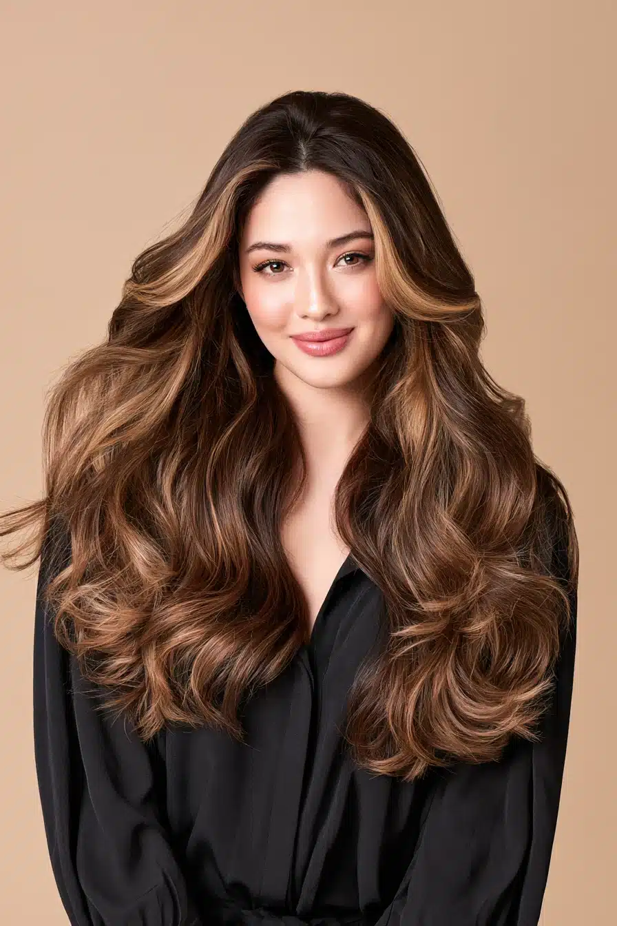 27 Gorgeous Chestnut Brown Hair Ideas for Rich Color and Radiant Shine