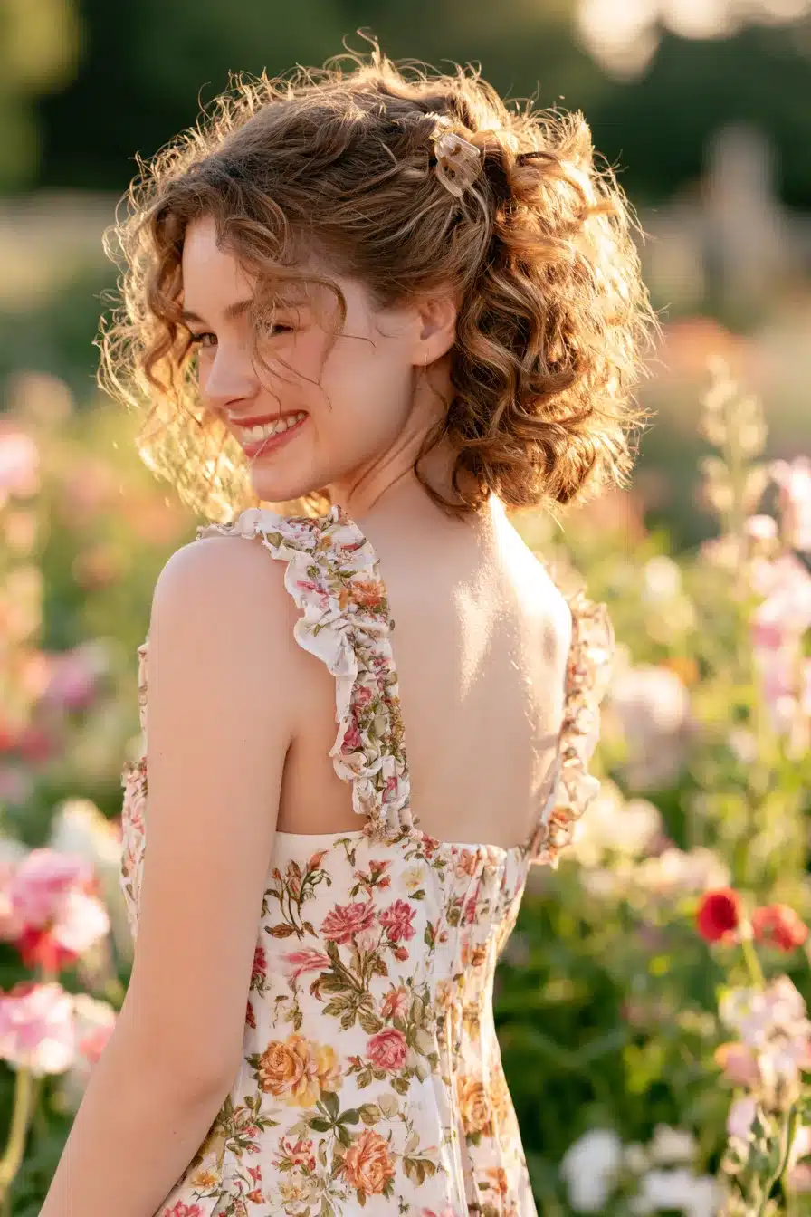 27 Gorgeous Short Curly Hairstyles That Celebrate Your Natural Texture