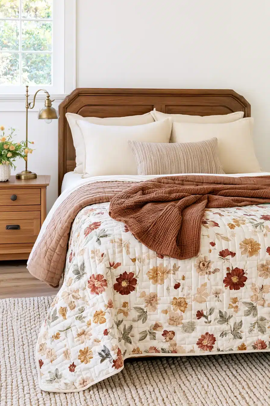 27 Cozy Fall Bedding Ideas for a Warm and Inviting Bedroom