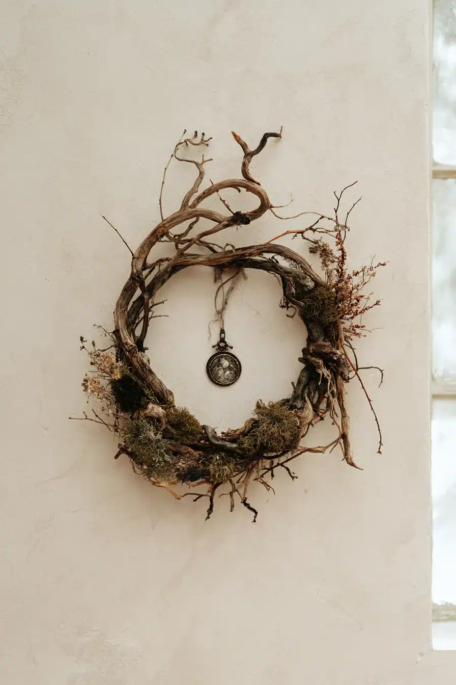 27 Enchanting Witchy Wreaths to Bring Magical Charm to Your Front Door