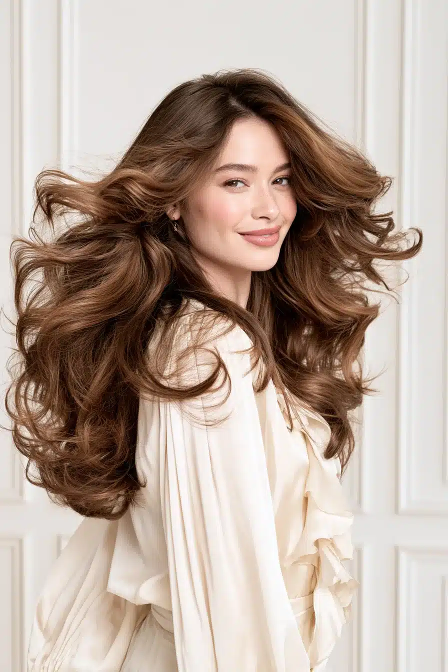 27 Gorgeous Chestnut Brown Hair Ideas for Rich Color and Radiant Shine