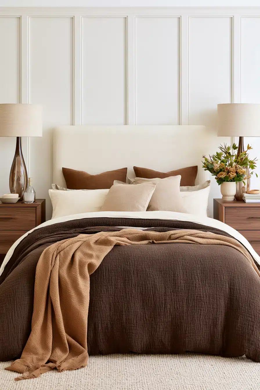 27 Cozy Fall Bedding Ideas for a Warm and Inviting Bedroom