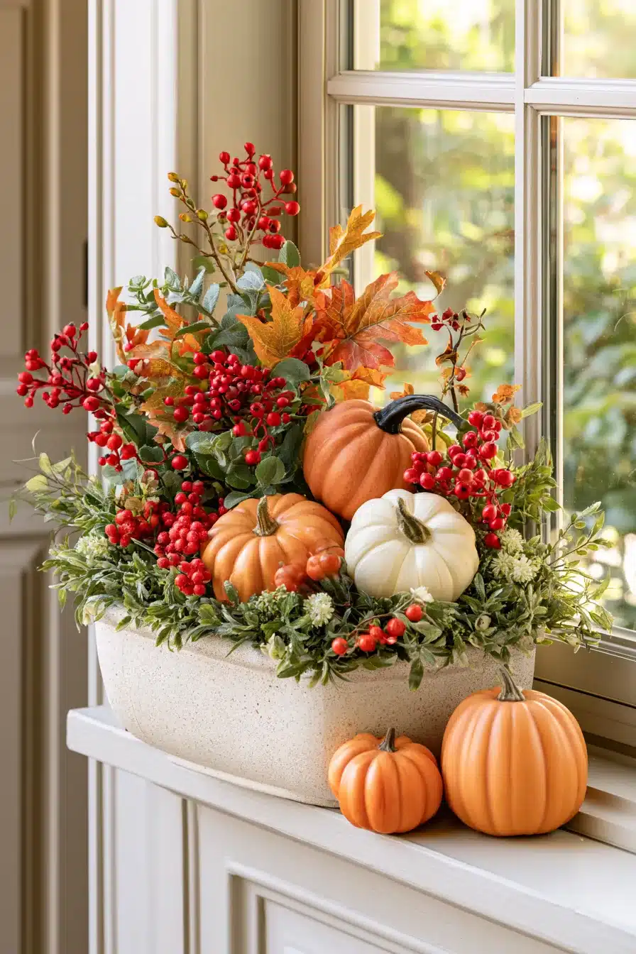 27 Cozy Small Porch Fall Decorating Ideas for a Charming Autumn Welcome
