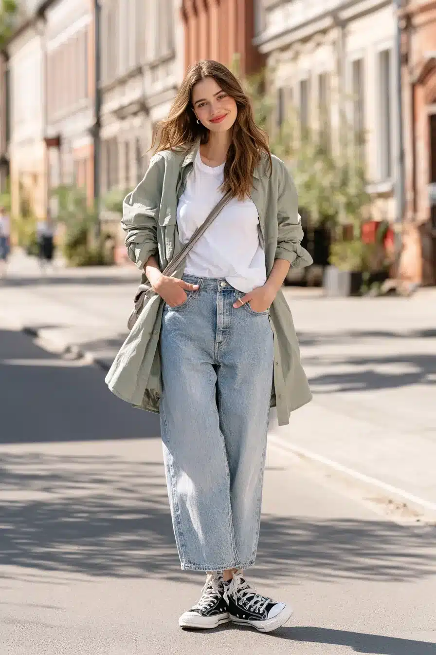 27 Stylish Baggy Jeans Outfit Ideas for Effortlessly Cool Everyday Looks