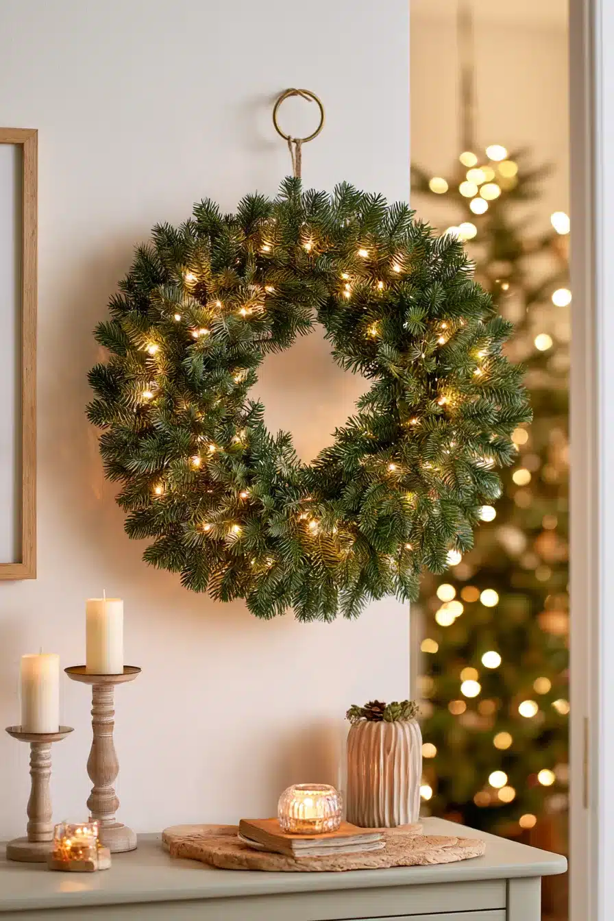 27 Beautiful Christmas Wreaths for a Warm and Festive Welcome