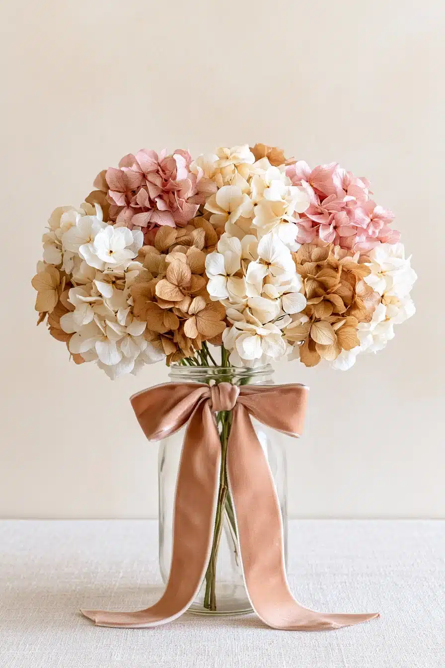 27 Charming Fall Mason Jar Centerpieces That Make Your Home Feel Cozy