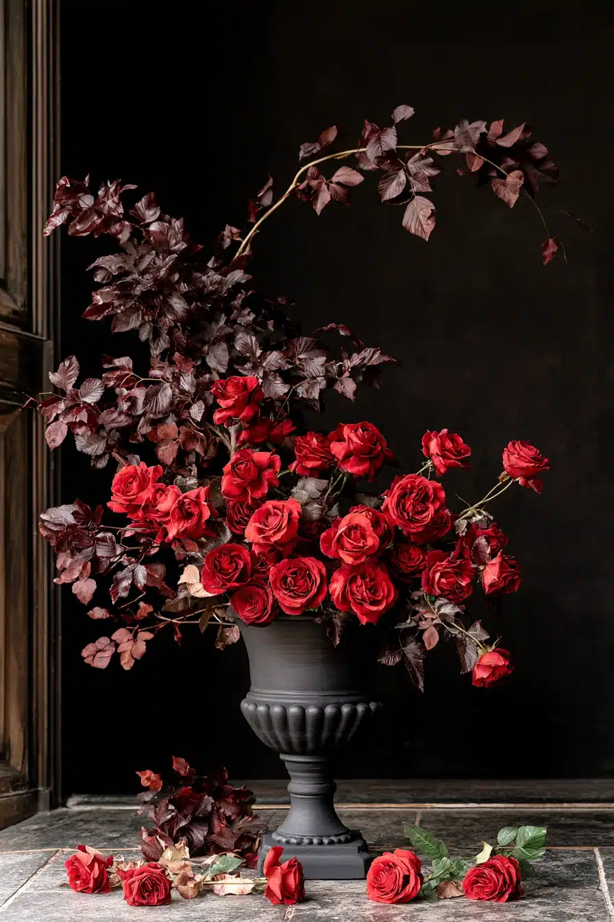 27 Creative Halloween Planter Ideas for a Delightfully Spooky Front Porch
