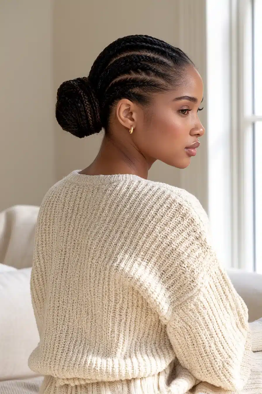 27 Beautiful Natural Cornrow Hairstyles to Inspire Your Next Look