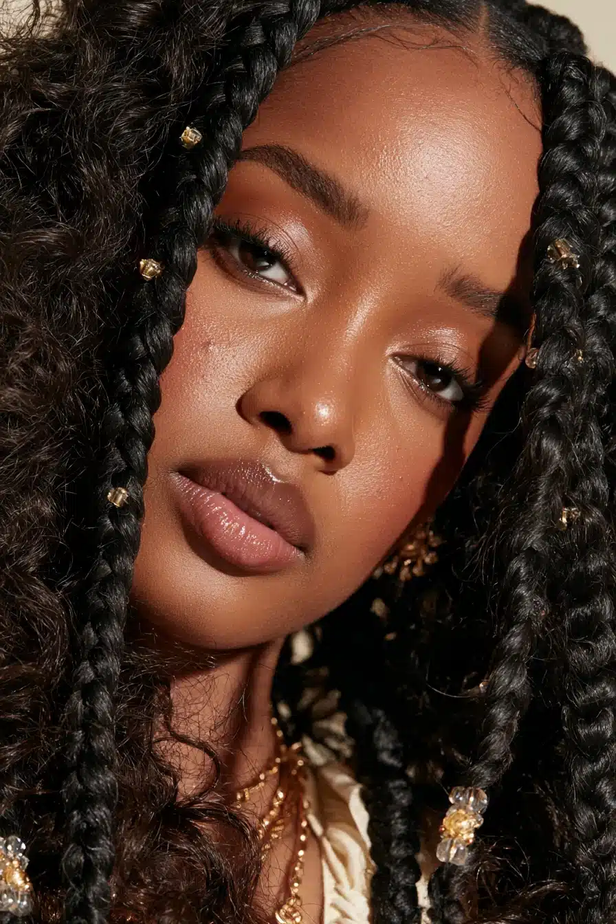 27 Stunning Boho Knotless Braids to Inspire Your Next Hairstyle