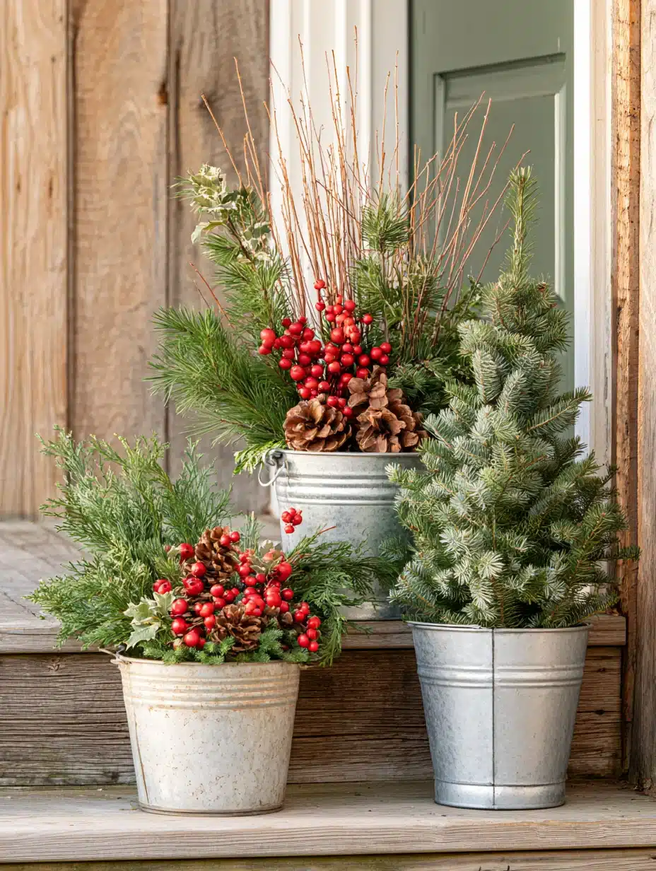 27 Winter Porch Decor Ideas for a Cozy and Welcoming Entrance