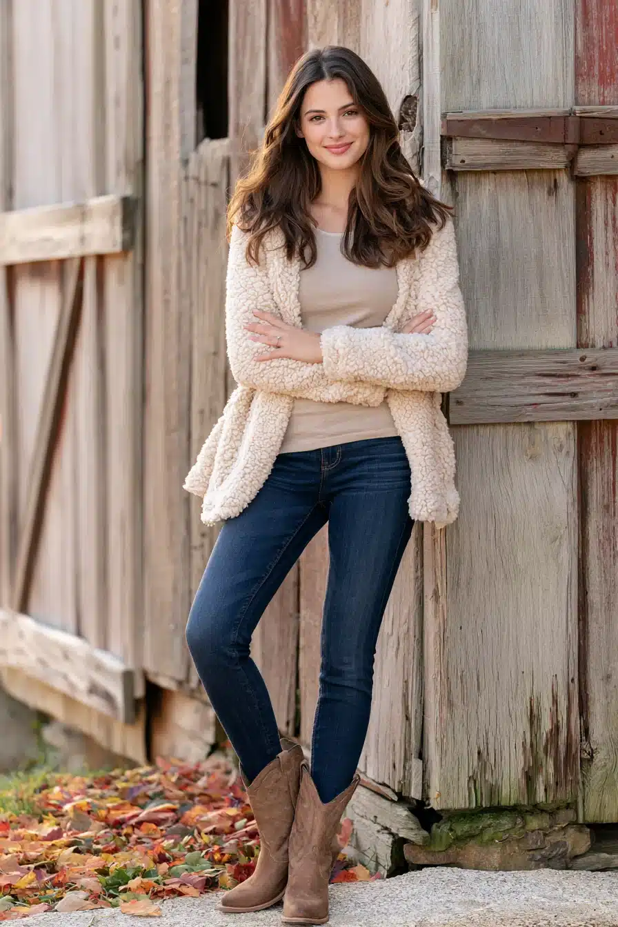 27 Stylish Western Fall Outfits for Cozy Days and Rustic Charm