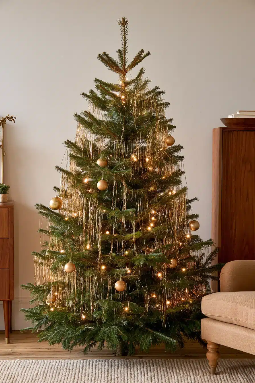 27 Elegant Gold Christmas Tree Ideas to Make Your Holiday Home Sparkle