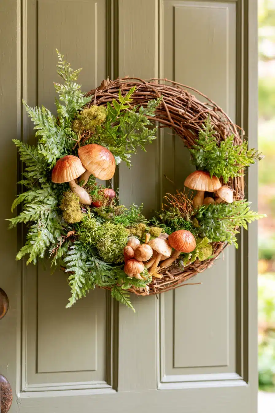 27 Enchanting Witchy Wreaths to Bring Magical Charm to Your Front Door