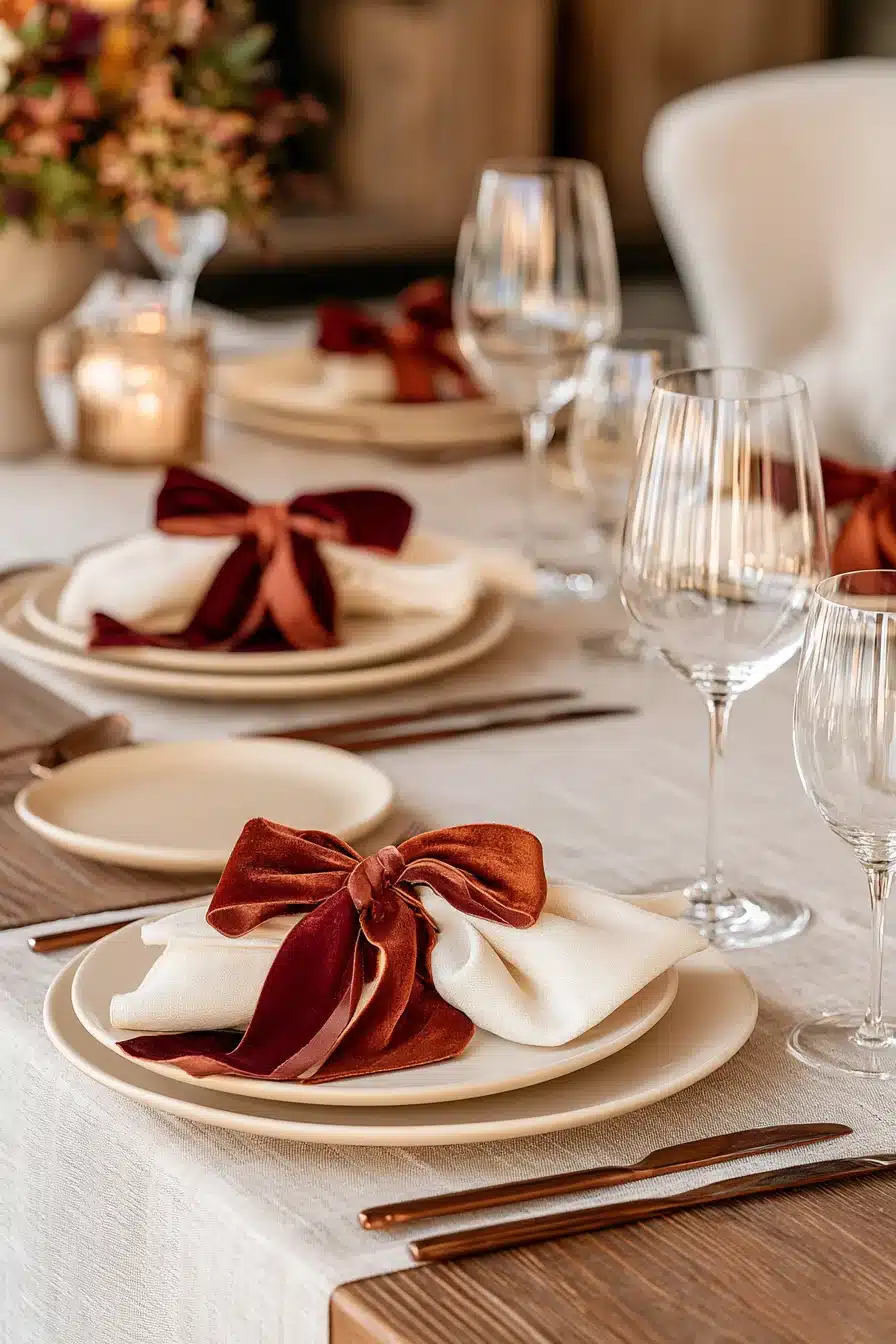 27 Easy Thanksgiving Tablescapes for a Cozy and Beautiful Holiday Gathering