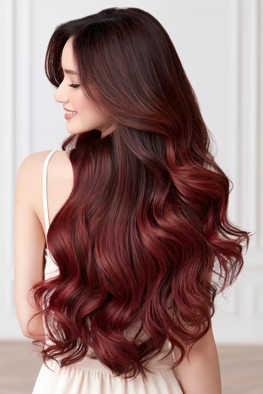 27 Stunning Burgundy Hair Ideas for a Rich and Radiant New Look