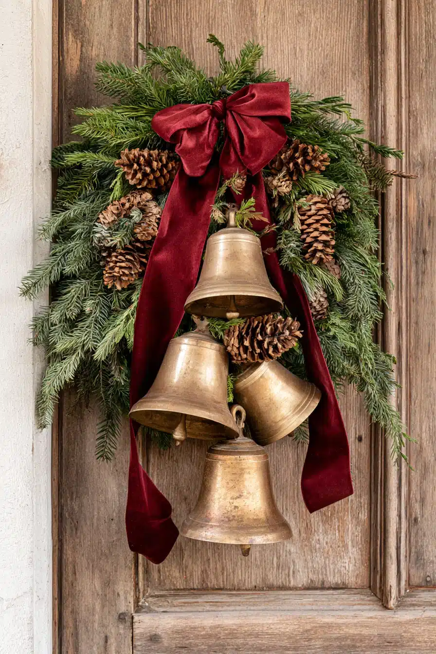27 Creative Christmas Door Decorations Full of Holiday Cheer