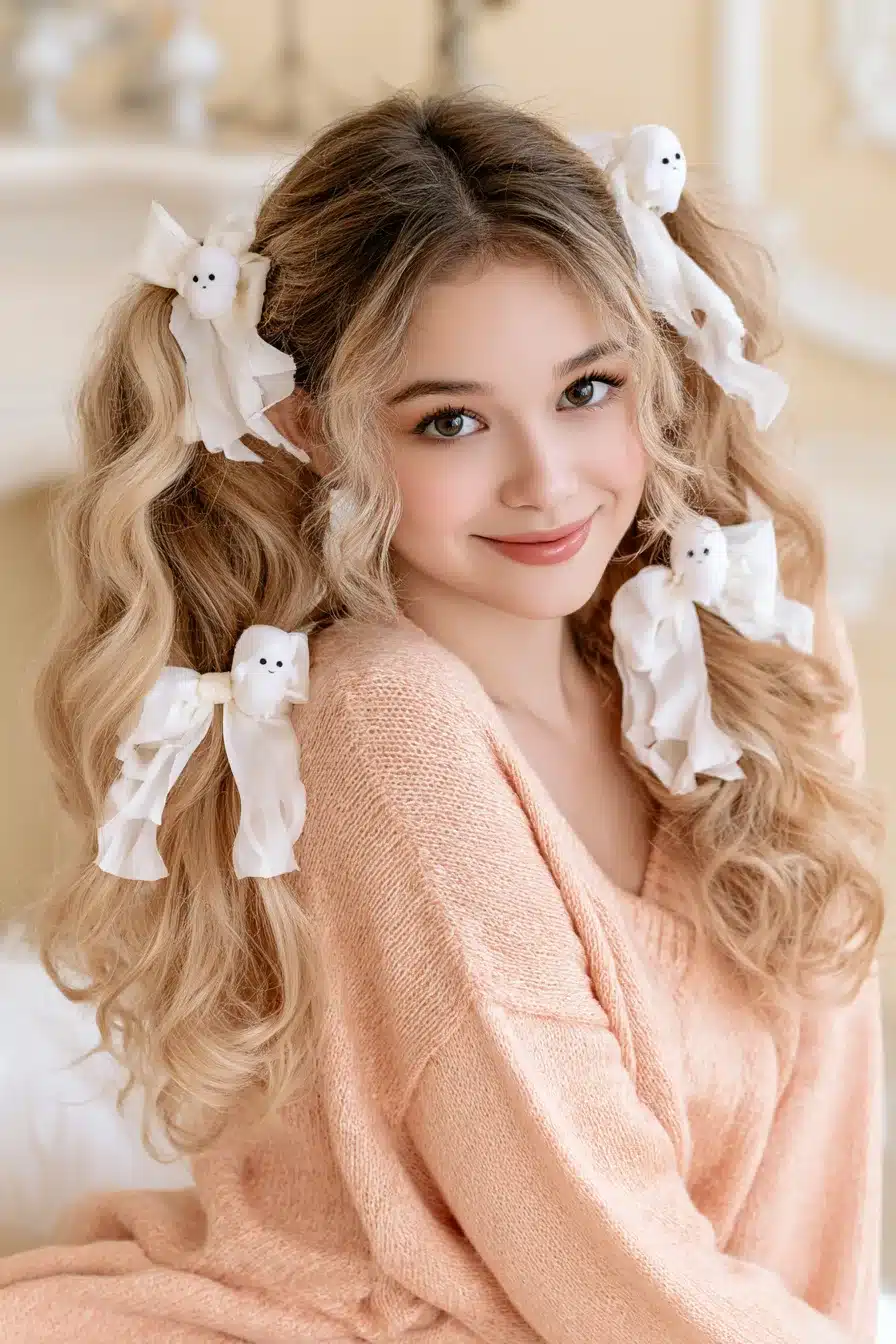 27 Spooky Chic Halloween Hairstyles for a Magical Makeover