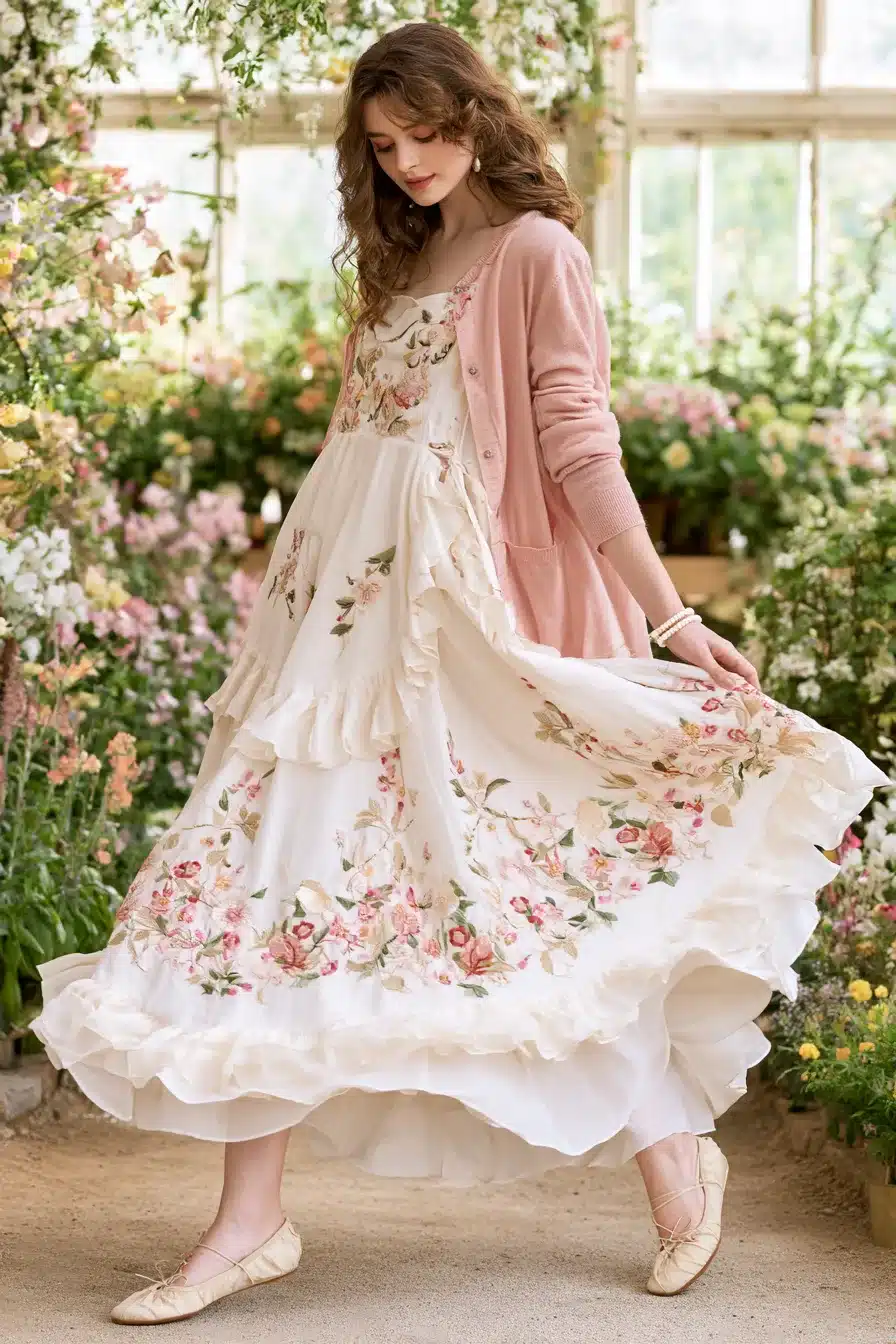 27 Charming Coquette Outfit Ideas for a Dreamy Romantic Look