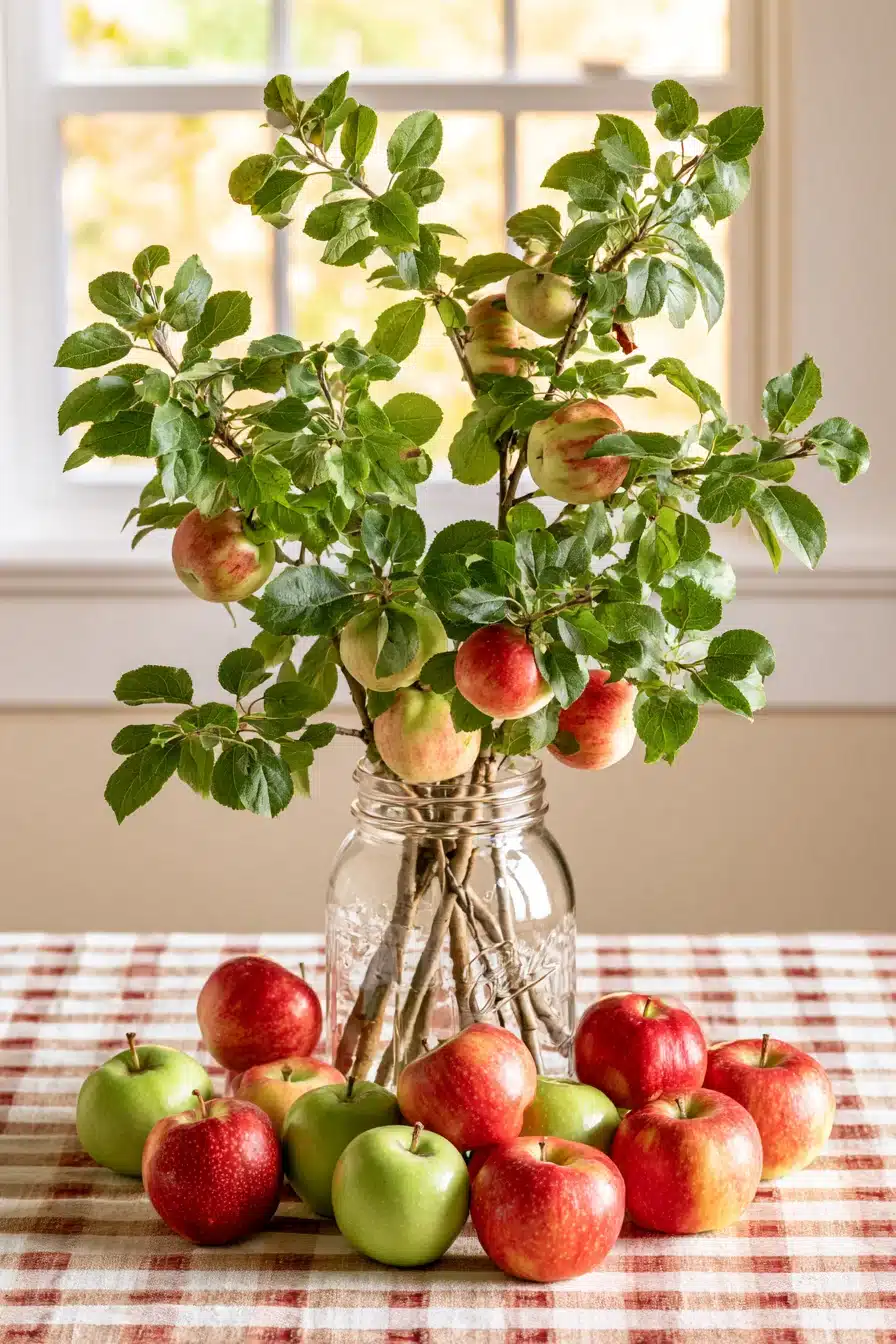 27 Charming Fall Mason Jar Centerpieces That Make Your Home Feel Cozy