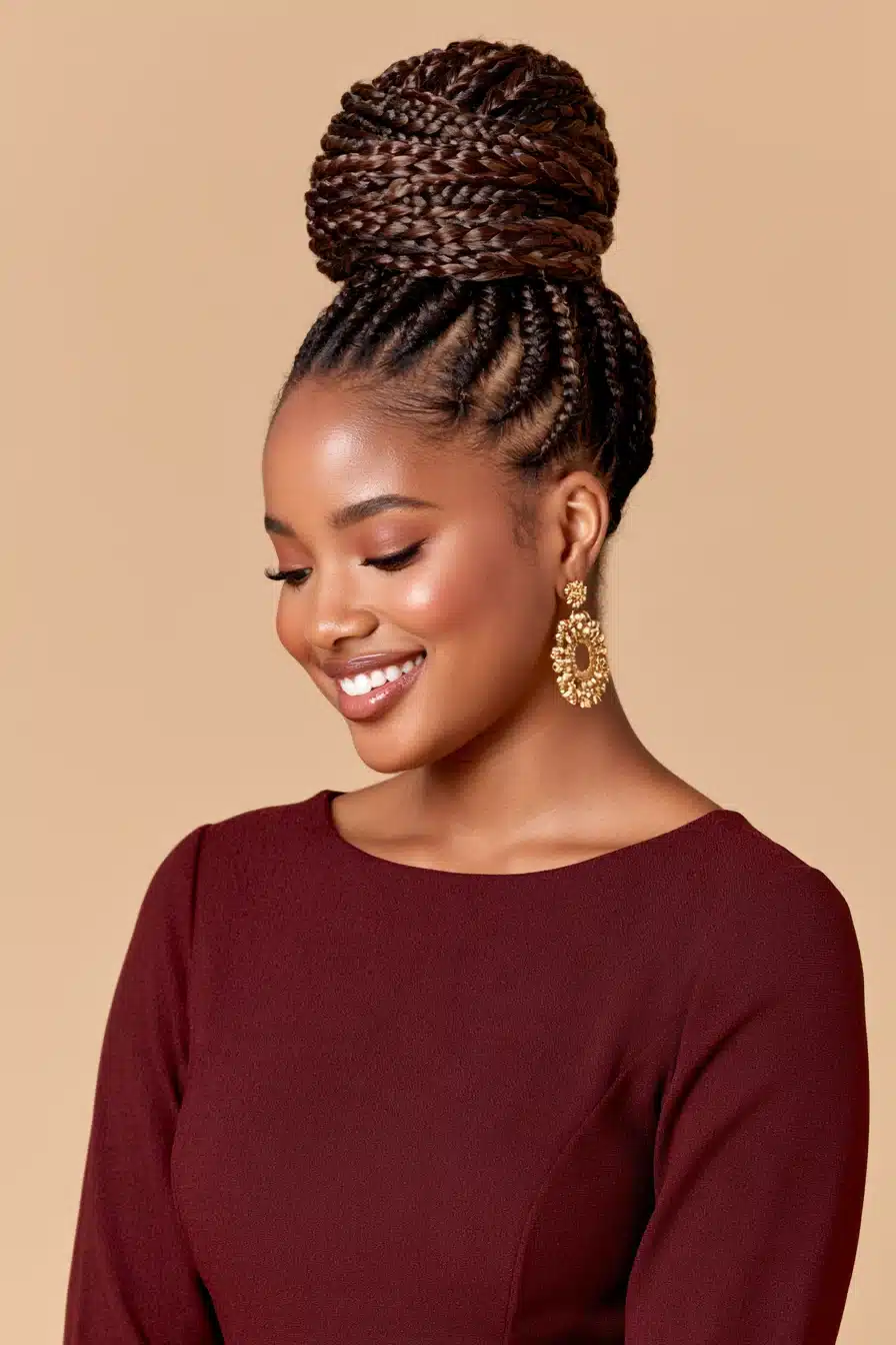 27 Beautiful Natural Cornrow Hairstyles to Inspire Your Next Look