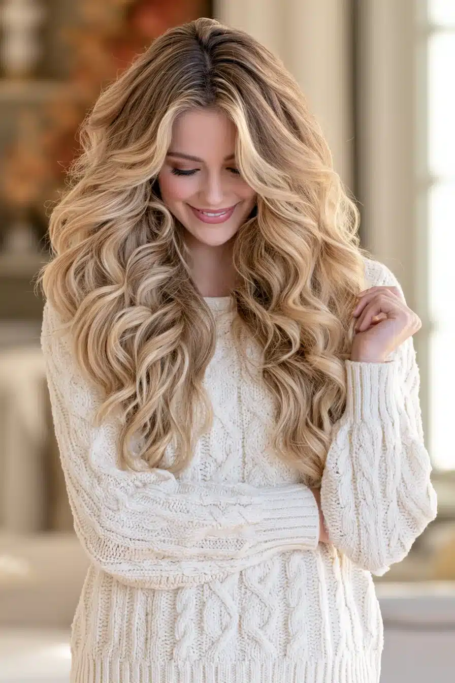 27 Gorgeous Fall Balayage Ideas for a Warm and Radiant Seasonal Refresh