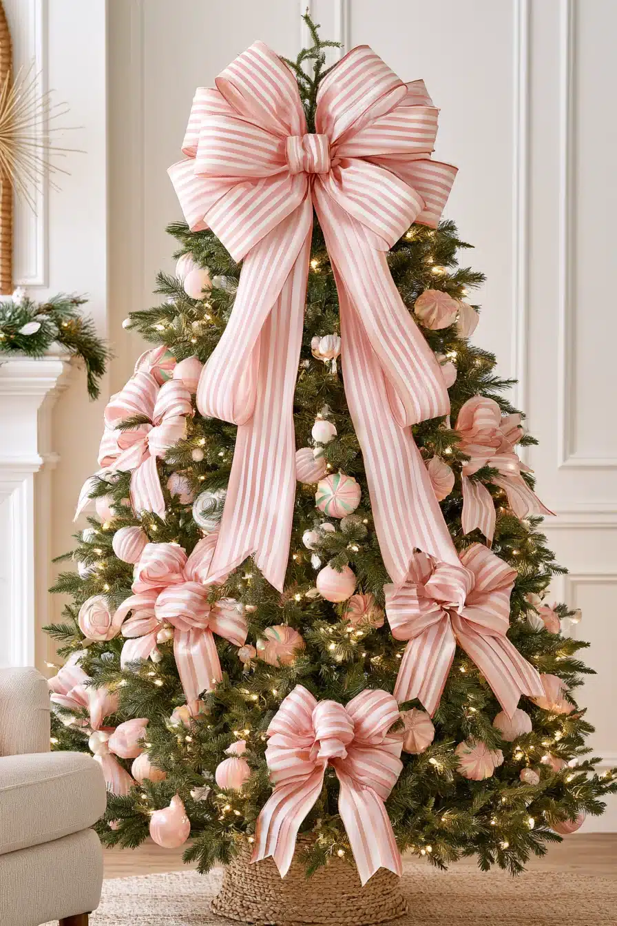 27 Whimsical Candyland Christmas Tree Ideas for a Sweet and Magical Holiday