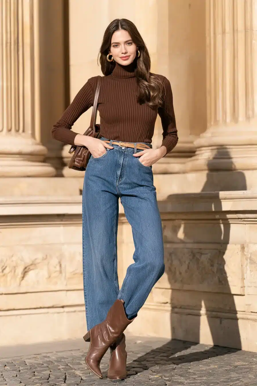 27 Stylish Baggy Jeans Outfit Ideas for Effortlessly Cool Everyday Looks