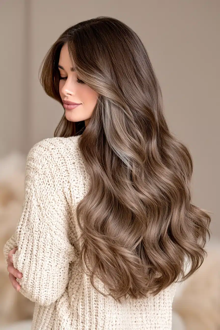 27 Beautiful Grey Blending Ideas for Dark Hair That Embrace Your Silver Strands