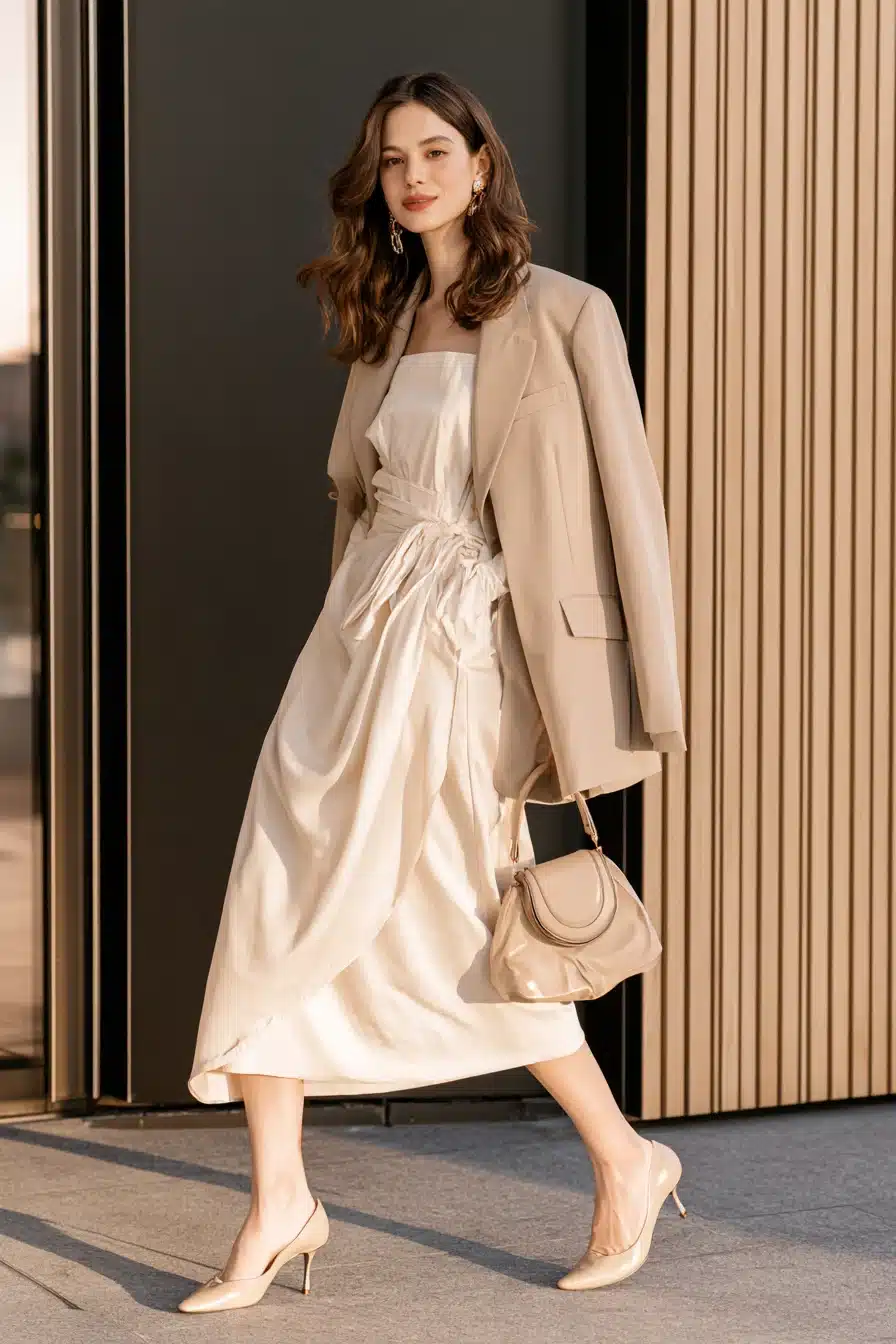 27 Stylish Work Dresses for Women That Make Office Outfits Feel Effortless
