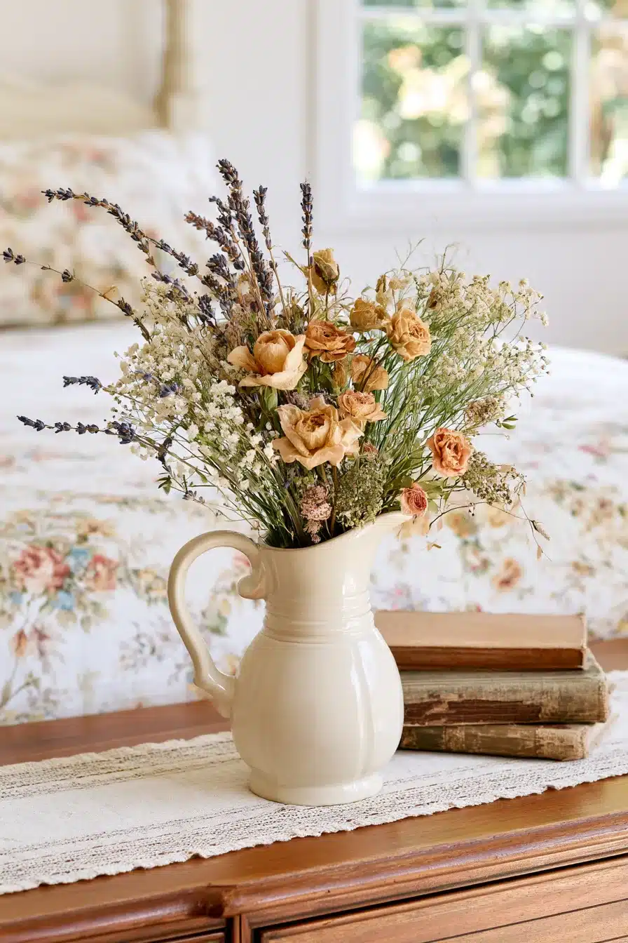 27 Vintage Cottagecore Bedroom Ideas for a Cozy and Charming Retreat