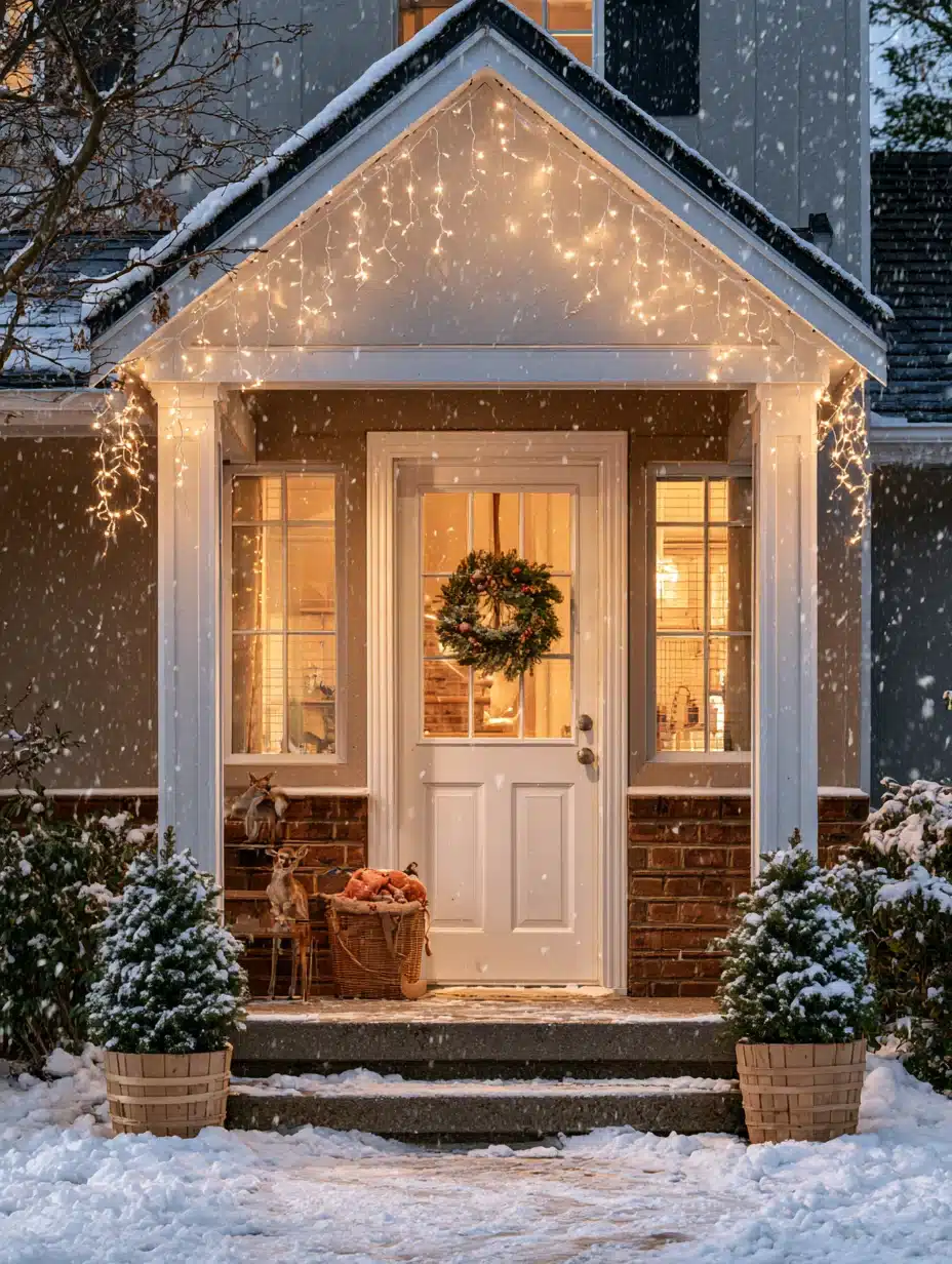 27 Winter Porch Decor Ideas for a Cozy and Welcoming Entrance