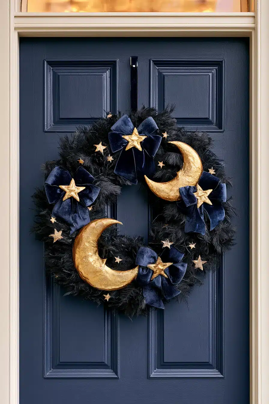 27 Creative Halloween Wreaths to Give Your Front Door a Spooky Welcome