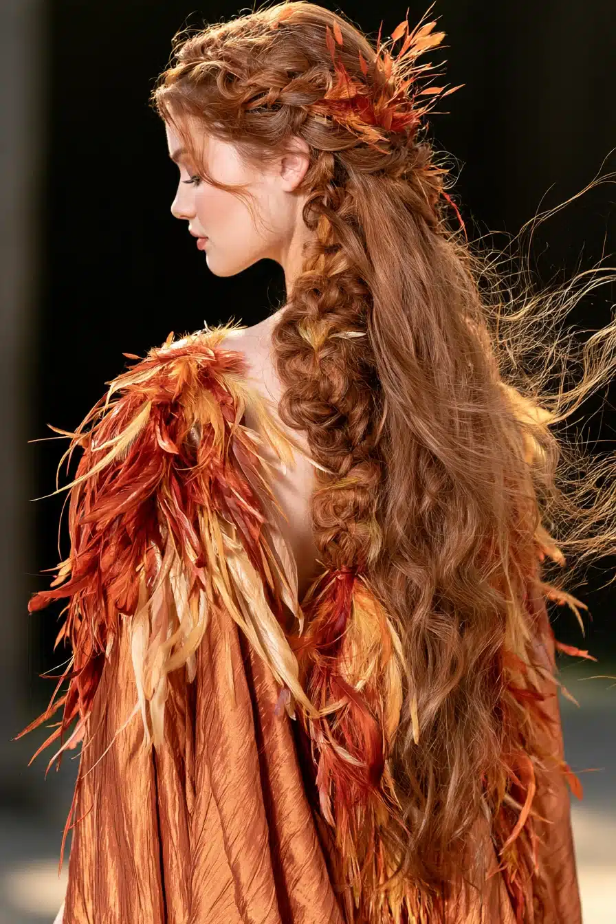 27 Spooky Chic Halloween Hairstyles for a Magical Makeover
