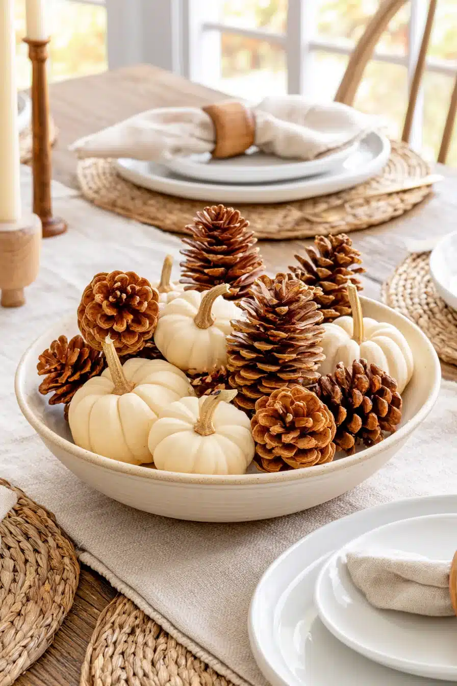 27 Easy Thanksgiving Tablescapes for a Cozy and Beautiful Holiday Gathering