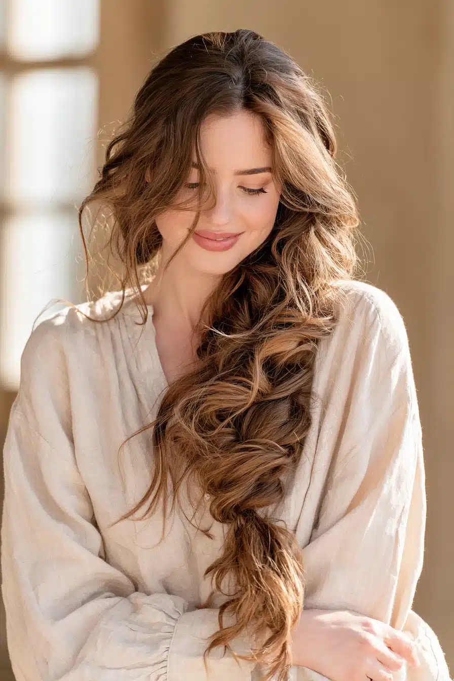 27 Gorgeous Chestnut Brown Hair Ideas for Rich Color and Radiant Shine