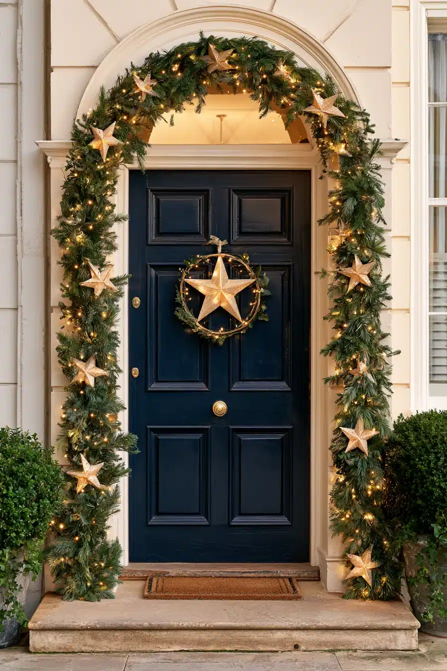 27 Creative Christmas Door Decorations Full of Holiday Cheer
