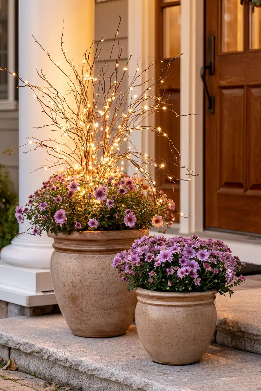 27 Creative Halloween Planter Ideas for a Delightfully Spooky Front Porch