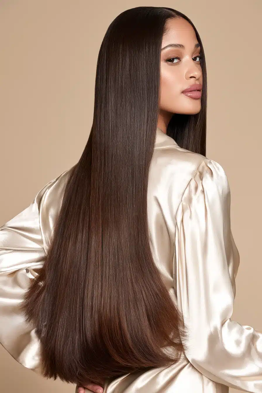 27 Gorgeous Chestnut Brown Hair Ideas for Rich Color and Radiant Shine