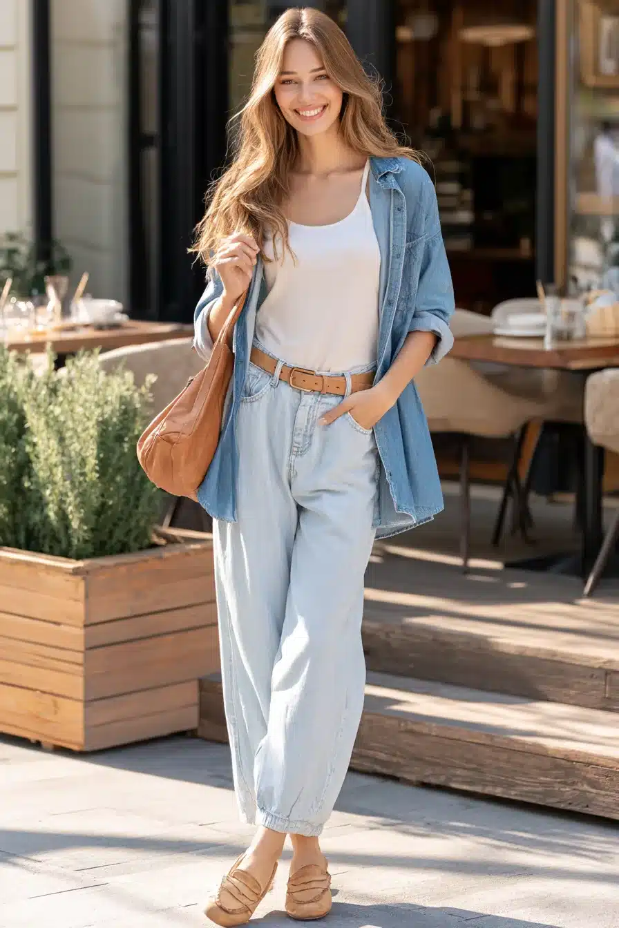 27 Stylish Baggy Jeans Outfit Ideas for Effortlessly Cool Everyday Looks