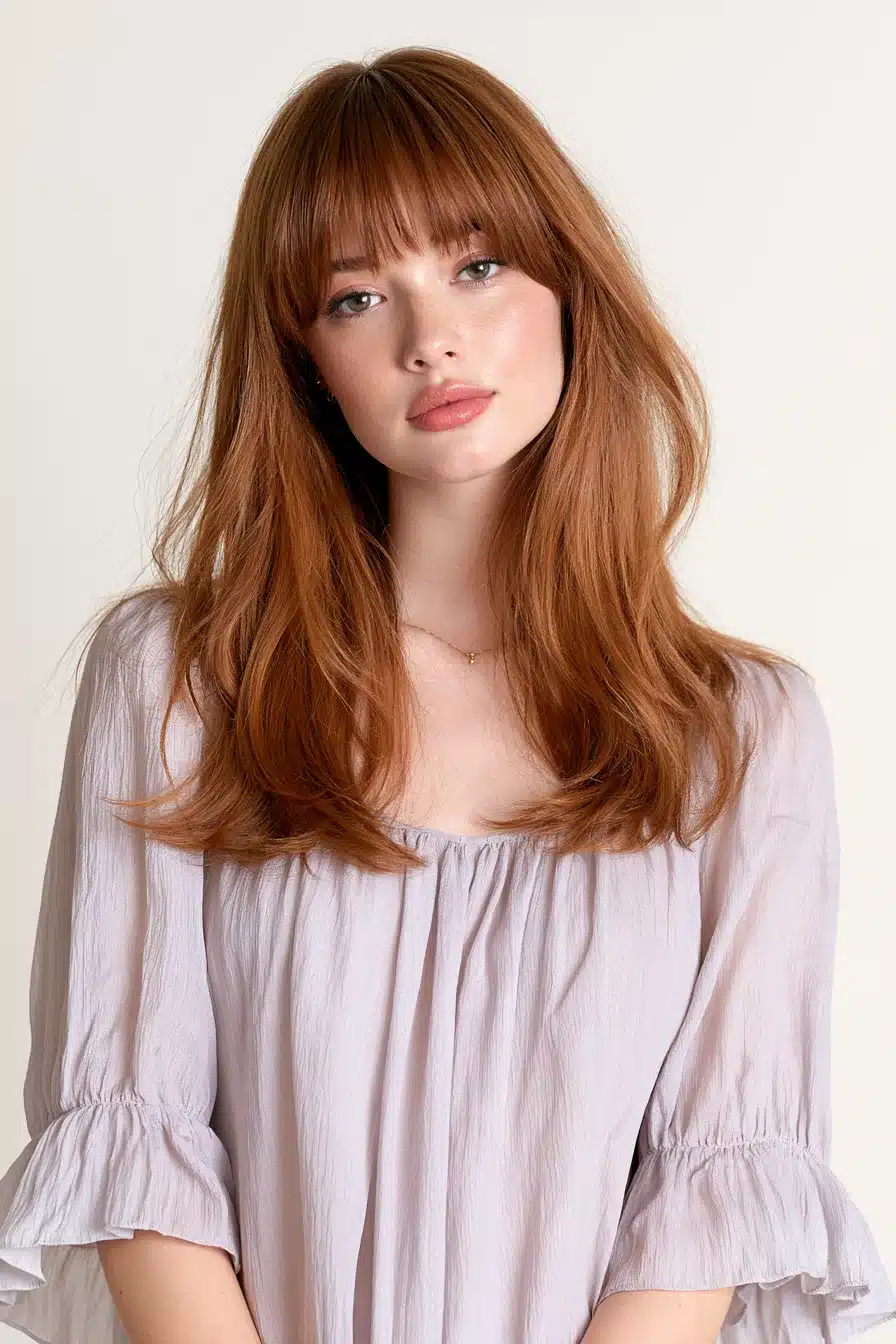 27 Flattering Round Face Hairstyle Ideas to Refresh Your Look