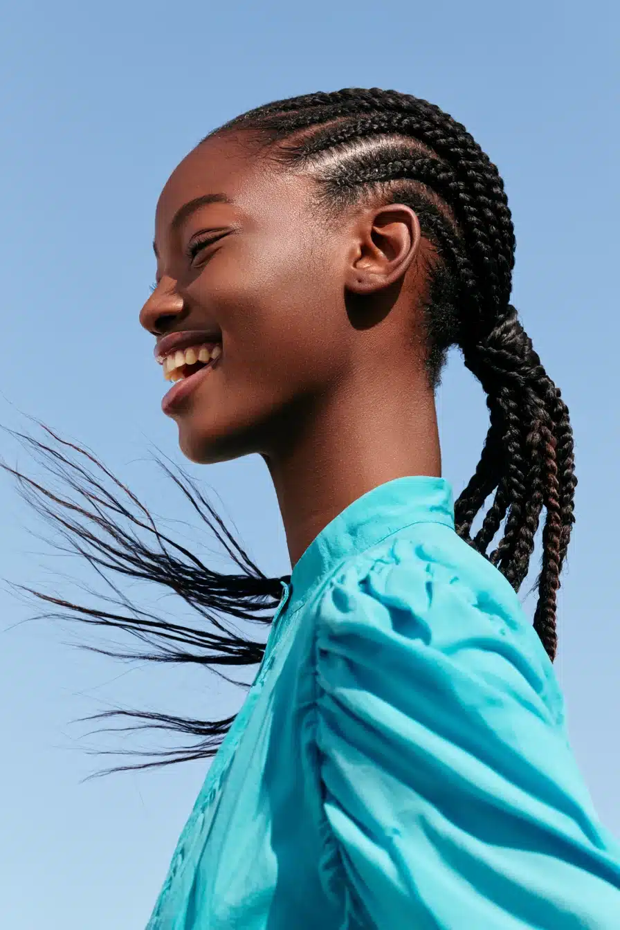 27 Beautiful Natural Cornrow Hairstyles to Inspire Your Next Look