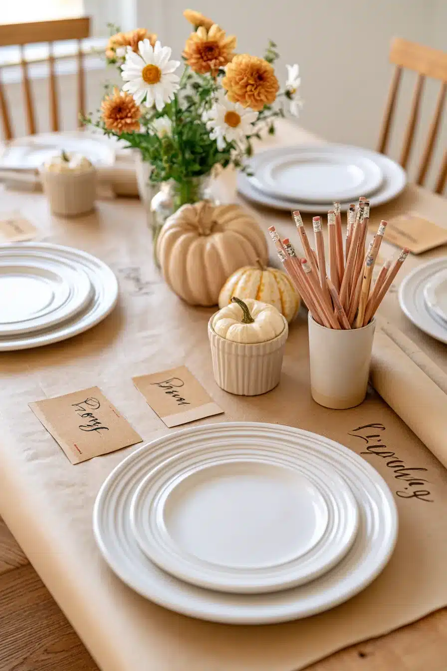 27 Easy Thanksgiving Tablescapes for a Cozy and Beautiful Holiday Gathering