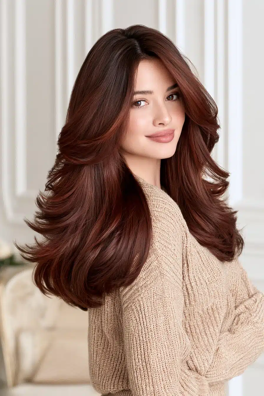 27 Gorgeous Fall Balayage Ideas for a Warm and Radiant Seasonal Refresh